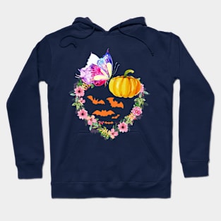 Butterflies and Pumpkins Hoodie